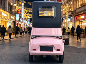 Tricycle Électrique à <span class=keywords><strong>3</strong></span> Roues avec Toit, <span class=keywords><strong>3</strong></span> Places, <span class=keywords><strong>Scooter</strong></span> Familial, Moteur Brushless 48V 60V 72V, pour Personnes Âgées - Vente en Gros - Product Image 4