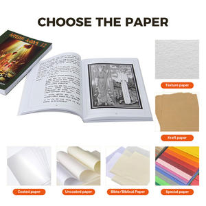 Usine d'impression professionnelle, impression de livres personnalisée, couverture souple, livre broché, reliure parfaite, <span class=keywords><strong>bible</strong></span> - Product Image 6