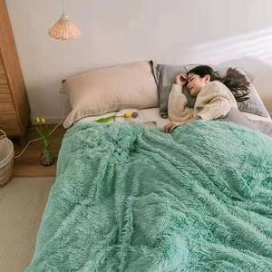 Mantas de lana de coral, venta al por mayor, baratas, gruesas, a granel - Product Image 5