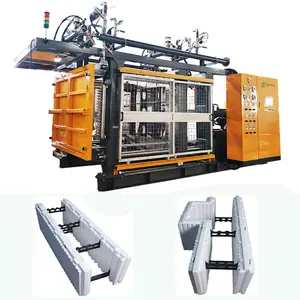 ICF-máquinas de fabricación de bloques de construcción, máquina de moldeo de encofrado con aislamiento permanente, EPS PIF