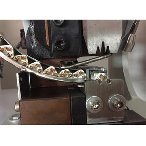 Enchufe Euro máquina prensadora de equipos europeos para la producción de cable de alimentación - Product Image 3