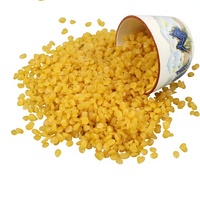 Cire d'abeille granulée jaune pour bougies, cosmétiques, rouges à lèvres et baumes à lèvres - Origine Hebei