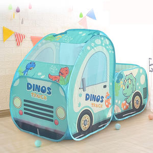 Voiture dinosaure verte pop-up pour enfants vente en gros tente jouet pour enfants tente à bulles <span class=keywords><strong>camping</strong></span> tente pour enfants maison de jeu pour enfants - Product Image 3