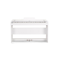 Piano numérique compact en plastique authentique à excellent rapport qualité-prix avec fonction d'enregistrement MIDI, 700 rythmes, noir