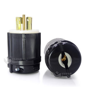 Nema L21-30 Spina Maschio e Connettore Femmina Set 20A 120/208V 3Ph 4p 5w - Product Image 3