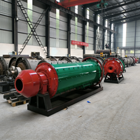 Mesin Ball Mill Kecil & Mini untuk Penambangan Emas, Penggilingan Basah/Kering dengan Motor AC Gear, Kapasitas 1-150t/jam. Dapatkan Penawaran Terbaru Afrika.