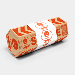custom packing paper boxes Hexagonal round gift paper box