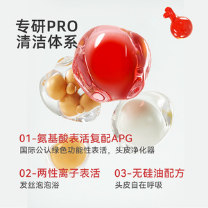 Champú Keymeet Flourishing 360ml para el Crecimiento del Cabello en Niños y Adolescentes - Product Image 2