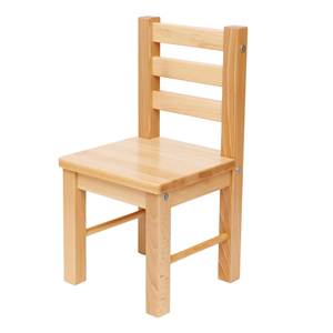 Diseño de borde liso Silla para niños Taburete con respaldo alto Muebles de sala de estar para el hogar Perfecto para la habitación de los niños - Product Image 1