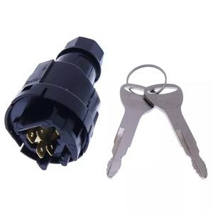 Interruptor de encendido con <span class=keywords><strong>2</strong></span> llaves 57590-23342-71 para motor 30-8FG10 30-8FG25 7FD10-45 8FG10-30 - Product Image 3