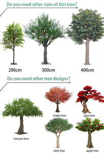 Citronnier artificiel centre de table personnalisé plantes artificielles décorations de fête faux citronniers plantas artificiales grandes - Product Image 6