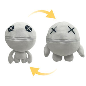 Nuevo Juego <span class=keywords><strong>de</strong></span> <span class=keywords><strong>Terror</strong></span> Transfronterizo 5: Peluche <span class=keywords><strong>de</strong></span> Payaso, Regalo Festivo, Muñeca Linda <span class=keywords><strong>de</strong></span> Niña Morada <span class=keywords><strong>de</strong></span> Pelo Largo 25cm pp 14+ - Product Image 6