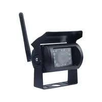 Moniteur de voiture sans fil Quad Split 7 pouces 1080P système de vue arrière sans fil 4 canaux HD et DVR 2.4G caméra de recul sans fil numérique
