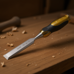 Cincel para Madera Stanley de 22 mm, Acero Forjado, Herramienta de Tallado de Precisión - Product Image 3