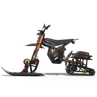 Ridingtimes USA : Stock disponible en entrepôt pour les États-Unis (2000W) et l'UE (250W) - Moto électrique tout-terrain GT54 48V