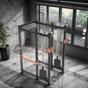 Rejilla de entrenamiento de cuadro completo de seis montantes: redefiniendo la estabilidad y la versatilidad en los entrenamientos de mosca de cable - Product Image 5