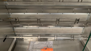 Kommerzieller Hähnchengrill Elektrisch Gas Braten Fleisch Drehbarer Grillständer Maschine für Restaurants - Product Image 5