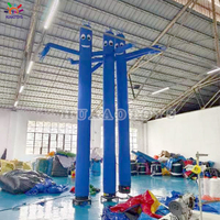 Sky Dancer Gonflable 6mH en Tissu Oxford et Nylon Certifié CE, Installation Facile pour Événements Extérieurs – Vente Directe Usine