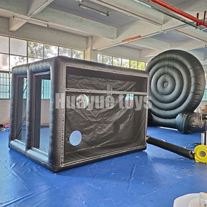 Portería <span class=keywords><strong>de</strong></span> <span class=keywords><strong>Fútbol</strong></span> Inflable Comercial <span class=keywords><strong>de</strong></span> 3*2.5m, Juego <span class=keywords><strong>de</strong></span> Tiros a Penalti, Juego <span class=keywords><strong>de</strong></span> <span class=keywords><strong>Fútbol</strong></span> con Objetivo para Carnavales y Eventos - Product Image 5