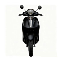 Scooter électrique 1500W, batterie lithium 72V32Ah, longue autonomie, véhicule de transport urbain, fournisseur en gros