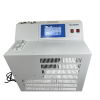 Testeur automatique de point de coulée pour produits pétroliers - Analyseur de point de congélation à -70°C pour huiles lubrifiantes ASTM D97, garantie 1 an, deux étapes