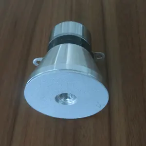 25khz 60w ultrasonik temizleme dönüştürücü piezoelektrik ultrasonik dönüştürücü/dönüştürücü/osilatör/vibratör yıkama için - Product Image 2