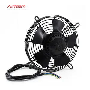 Dc axial fan industrial cooling ventilating fan evaporation fan for heat pump