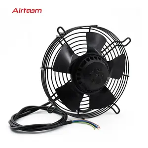 Dc axial ventilador industrial arrefecimento ventilador evaporação para bomba de calor