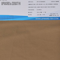 Tissu extensible 4 directions en nylon et élasthanne tissé, hydrofuge et imperméable, haute qualité, 225-260 g/m², pour pantalons (référence 3P172)