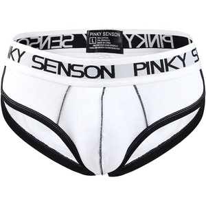 Bulge Enhancing Filler Sous-vêtements de rembourrage pour hommes <span class=keywords><strong>Push</strong></span> <span class=keywords><strong>up</strong></span> Face Underpants Butt Underwear Men Briefs - Product Image 3