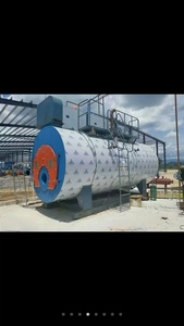 Macchina industriale automatica da 2 tonnellate da 13 Bar a vapore con caldaia a vapore per agricoltura, <span class=keywords><strong>Biogas</strong></span> a combustibile per macchine - Product Image 5