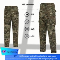 Combinaison de camouflage de survie Bushcraft pour homme, vêtements chauds résistants au vent, uniforme tactique de préparation à la survie en plein air, polyester