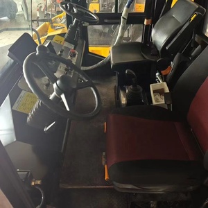 Rodillo Compactador de Segunda Mano Eficiente Sany SPR300C-8s con Neumáticos de Goma, Rodillo Compactador Sany Usado de 30 Toneladas en Oferta, Máquina de Construcción - Product Image 4