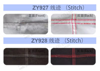 ZY928 Zoyer Machines à coudre à point de chaîne à 3 aiguilles pour costume, costume-robe, chemises, costumes de travail, jeans, tente, imperméables