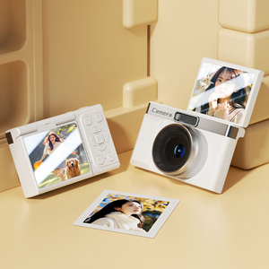 Cámara Infantil de Alta Resolución de 48MP, Cámara Digital con Video de 1080P y Pantalla Abatible, Compatible con <span class=keywords><strong>Tarjeta</strong></span> <span class=keywords><strong>SD</strong></span> de 512GB, Música, Juegos, Regalo - Product Image 1