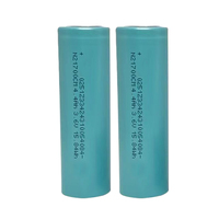 Batterie d'alimentation au lithium-ion à cycle profond haute capacité 21700 3.7V 4400mAh 4500mah 5000mah pour jouets Batteries cylindriques au lithium-ion
