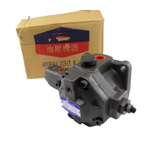 Bomba de Paletas de Desplazamiento Variable Estándar Serie SVPF de Acero al Carbono para Maquinaria SVPF-12-55-20 Hidráulica SVPF-40 - Product Image 1