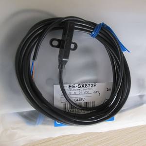 สวิตช์โฟโตอิเล็กทริก EE-SX872P ใหม่ 1 ชิ้น สำหรับควบคุมอุตสาหกรรม PLC โปรแกรมได้ RS485 - Product Image 1