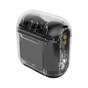 TWS หูฟังไร้สาย5.0 BT ใส TWS พร้อมกล่องชาร์จหูฟังสำหรับวิ่งเล่นกีฬาปรับแต่งโลโก้ไ<span class=keywords><strong>ด</strong></span>้ - Product Image 6