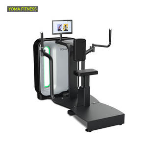 Équipement intelligent de forme physique d'opération d'écran tactile de machines de force numérique de retour en temps réel pour le centre médical de réadaptation - Product Image 5