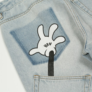 <span class=keywords><strong>2022</strong></span> Designer En Gros Personnalisé Jeans Qualité Hommes Jeans Denim Jeans Mode <span class=keywords><strong>2023</strong></span> - Product Image 5