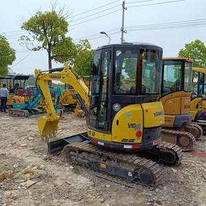 Miniexcavadora Usada de 3.6T, YANMAR VIO35, para Ingeniería, Construcción, Movimiento de Tierras, Componente Principal del Motor, Origen Original - Product Image 5