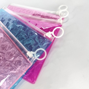 Sacs à bulles en PVC à fermeture éclair de marque privée Emballage à bulles gonflable transparent pour l'envoi pour sacs à bulles transparents - Product Image 6