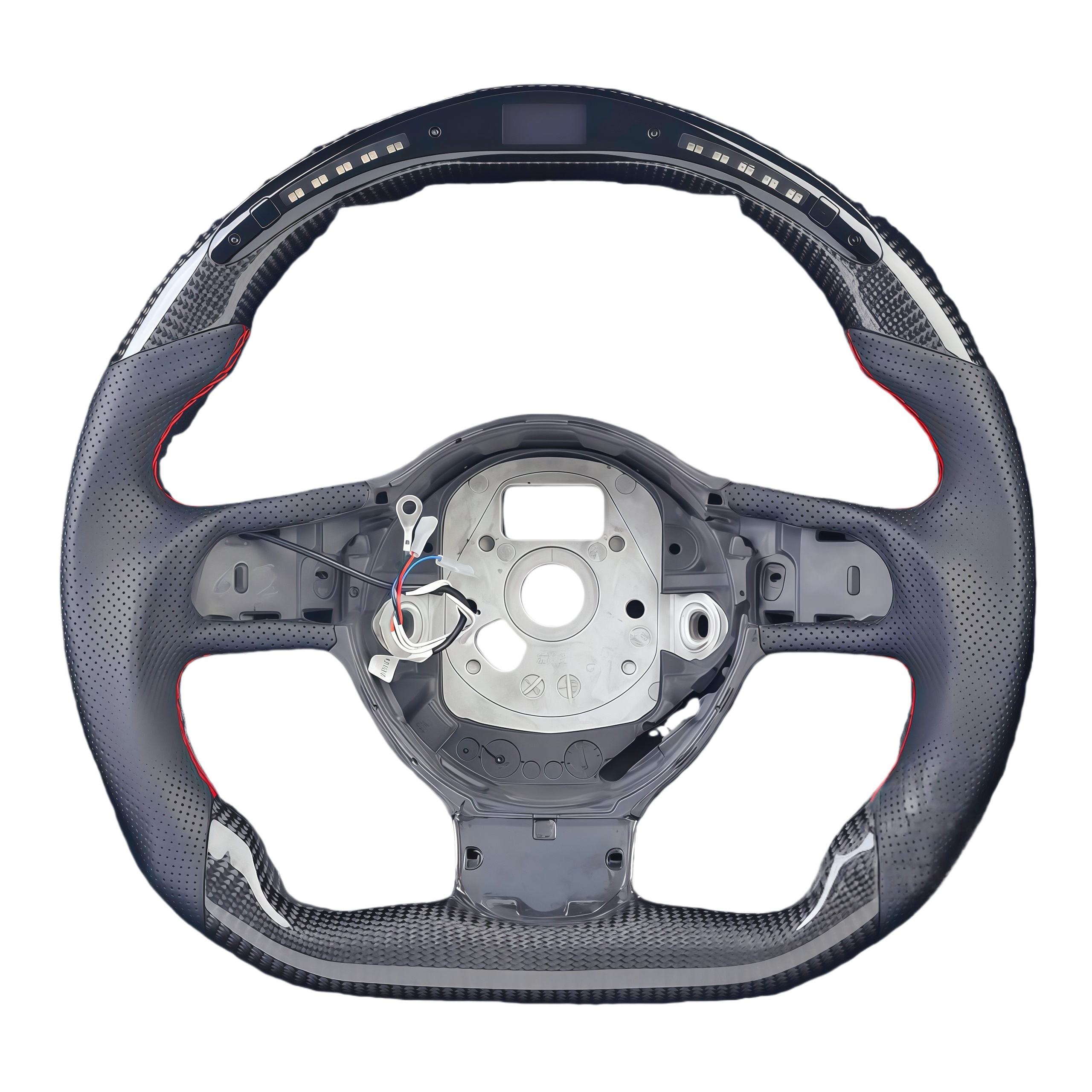 Carbon fiber + smart 20 LED racing light strip