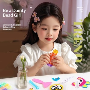 Perline Magiche Luminose, Carta da Dipingere a Sabbia con Tema Cartone Animato, Confezione in Scatola, <span class=keywords><strong>Puzzle</strong></span> per Bambine, Giocattolo per Bambini - Product Image 2