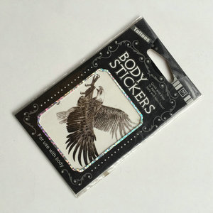 Boussole artificielle aigle code à barres vélo bébé cheveux oeil sourcil cils visage tatouage autocollant <span class=keywords><strong>halloween</strong></span> - Product Image 3