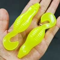 Alpha Soft Plastic Frog Bait 15G 10cm-Señuelo de superficie para pesca de peces Zander, Bass y Predatory Fish