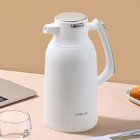 Stocké sport garrafa thermique vide fiole à thé isolation cafetière