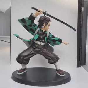 กระเป๋าเป้สะพายหลังลายอสูรฆ่า kimetsu NO yaiba tanjiro รางวัล SPM รูปปั้นอะนิเมะของเล่นการแสดงโมเดลพลาสติกขายส่ง - Product Image 3