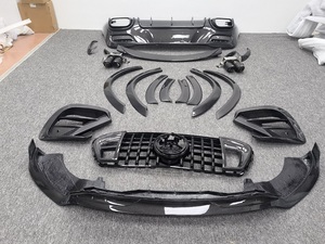 Kits Carrosserie en Fibre de Carbone Ronde Top Ranking Style B pour Mercedes-Benz GLE Coupé GLE350 GLE450 GLE53 GLE63 <span class=keywords><strong>Rocket</strong></span> <span class=keywords><strong>900</strong></span> - Product Image 6